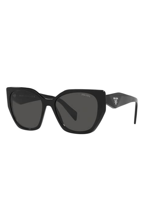 prada 50mm small rectangular sunglasses|selfridges Prada sunglasses.